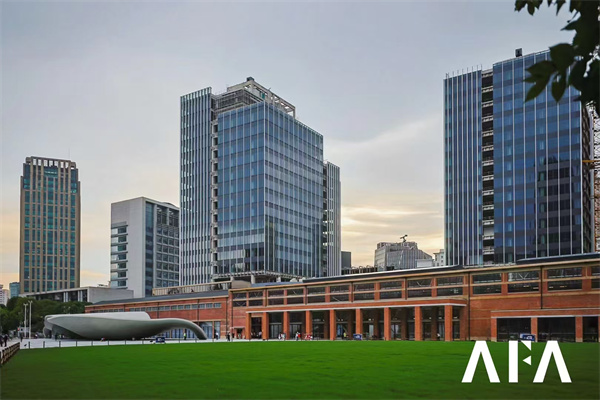 AFA融侨中心豪华挑高大堂实景