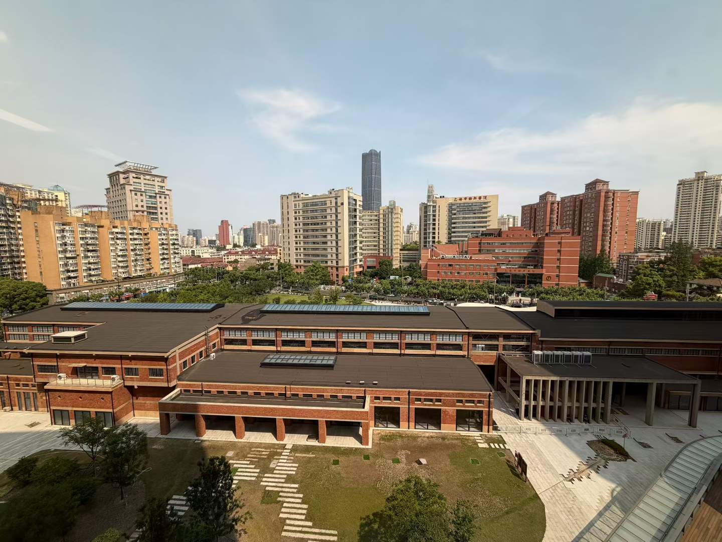 红坊文物保护建筑外观