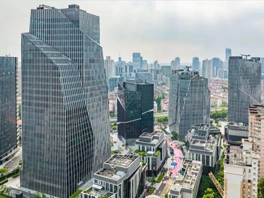IM长宁国际广场外景