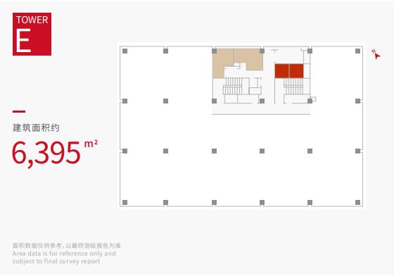 E总部独栋平面图