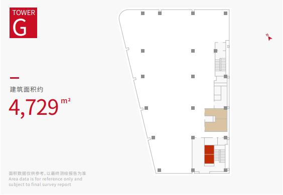 G总部独栋平面图